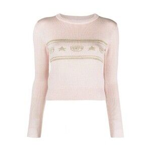 Chiara Ferragni Multicolor Wool Blend Sweater - NWT
